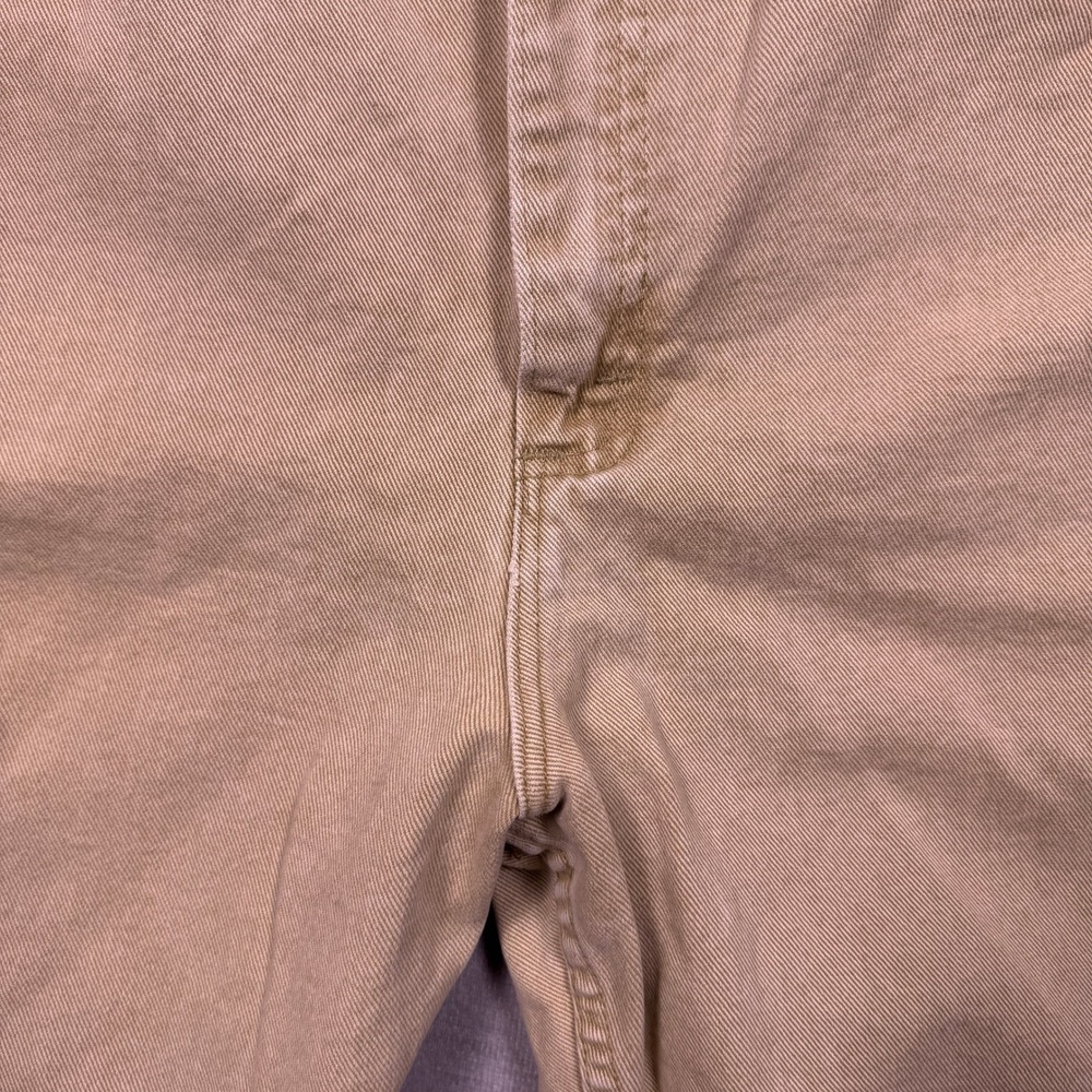 Lee Jeans Mens 42 x 29 Tan Straight‎ Leg Cotton Pants Khaki Casual - Picture 6 of 10
